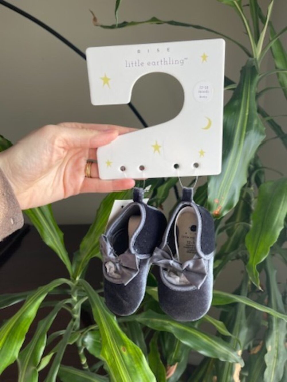 NWT Rise Little Earthling Ballet Flats
